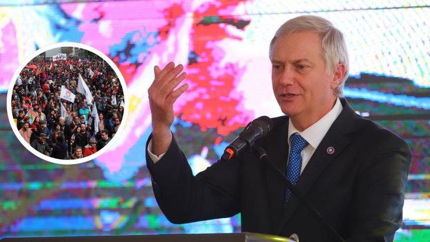  Kast y eventuales protestas si llega al gobierno: 
