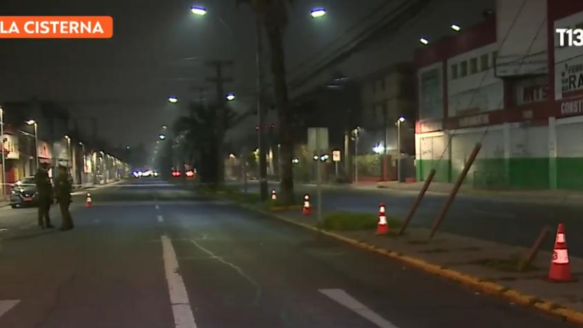 Hombre muere atropellado por bus en La Cisterna: Habría intentado huir tras robar dentro de la micro Hombre muere atropellado por bus en La Cisterna: Habría intentado huir tras robar dentro de la micro