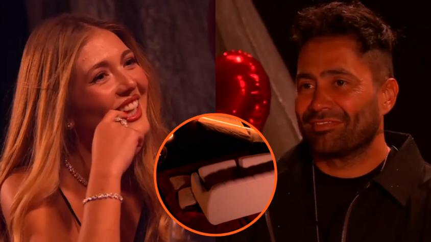 Taparon las cámaras: Así fue el primer beso entre Disley Ramos y Luis Jiménez en Mundos Opuestos