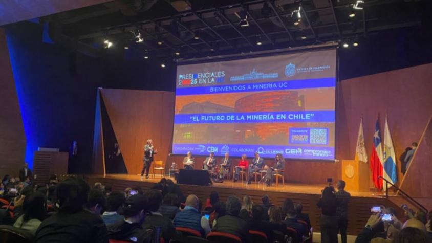 El caso del minero que interrumpió el debate presidencial y aseguró que la nueva ley lo tiene al borde de la quiebra El caso del minero que interrumpió el debate presidencial y aseguró que la nueva ley lo tiene al borde de la quiebra