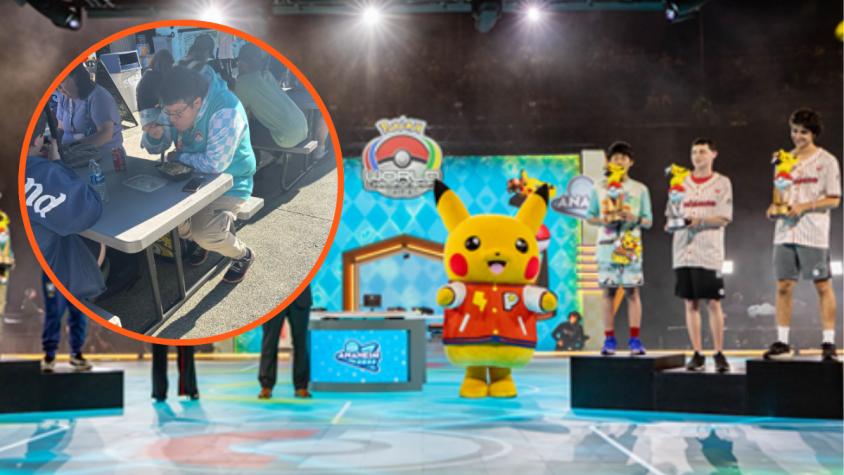 "Tenía mi tarjeta en su billetera": Las acusaciones contra el chileno detenido por robo en Mundial de Pokémon en EE.UU.