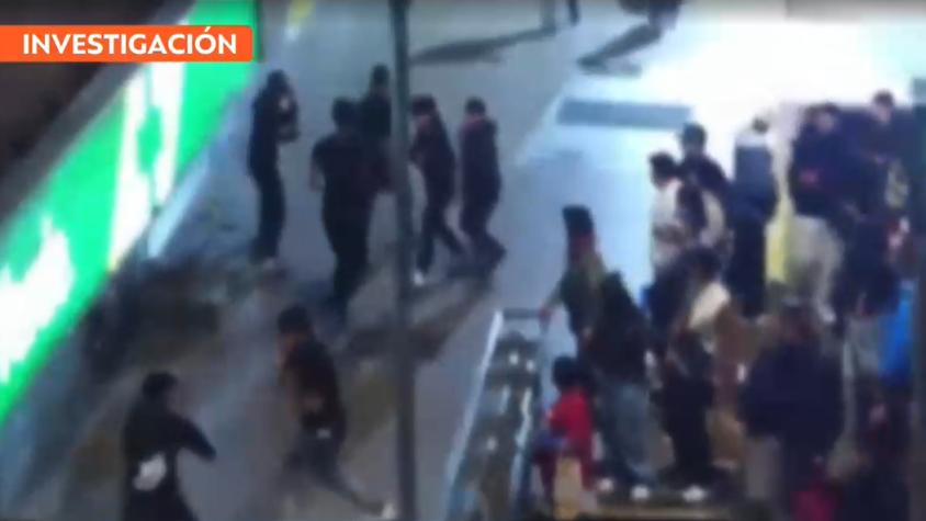 Caos en el MUT: La batalla campal entre bandas de "Scooter Chorros" que duró 8 horas fuera del Mercado Urbano Tobalaba Caos en el MUT: La batalla campal entre bandas de "Scooter Chorros" que duró 8 horas fuera del Mercado Urbano Tobalaba