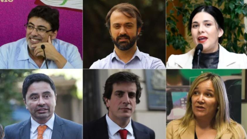 Seis protagonistas que hay que observar en la inscripción de candidatos a la elección parlamentaria Seis protagonistas que hay que observar en la inscripción de candidatos a la elección parlamentaria