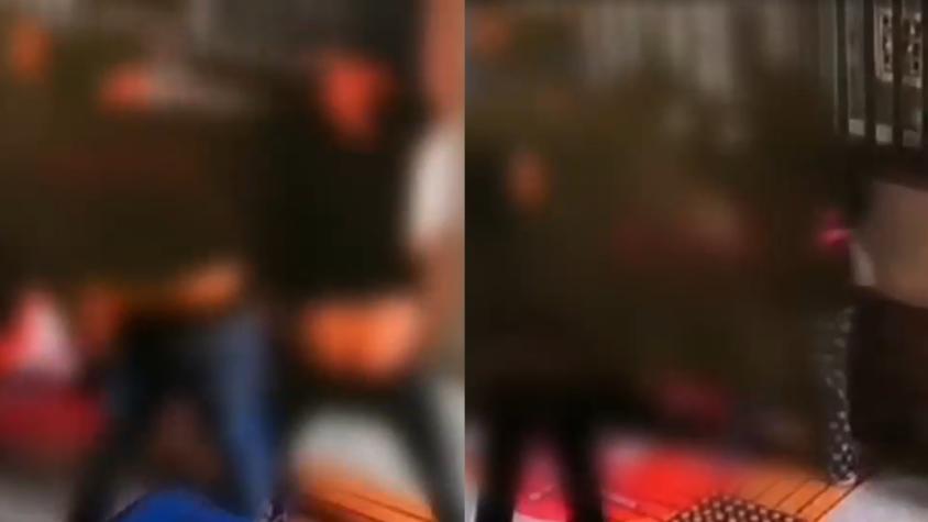 Video capta brutal pelea en SAR de Pedro Aguirre Cerda donde hombre recibió puñalada en el ojo: sufrió estallido ocular