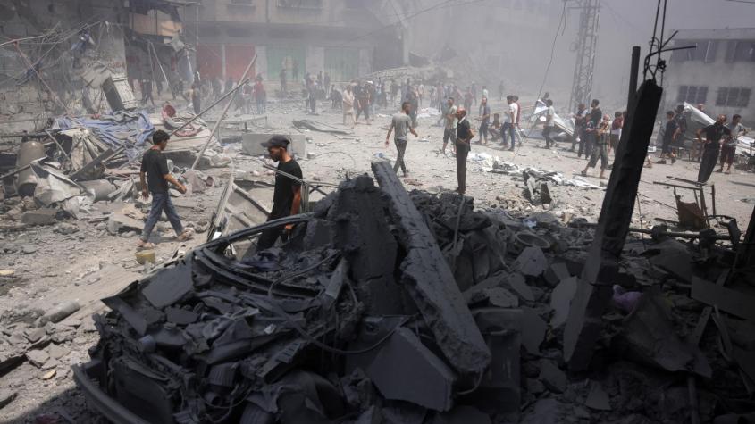 "No será un viaje fácil": Qué respondió Hamás al plan israelí de tomar el control de Gaza "No será un viaje fácil": Qué respondió Hamás al plan israelí de tomar el control de Gaza