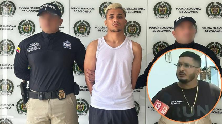 La insólita mentira que les dijo sicario venezolano a su familia para llegar a Colombia: “Nunca me generó dudas”