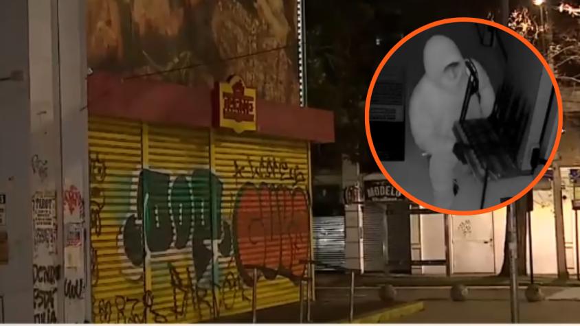 Un detenido tras robo en carnicería de La Reina: sujetos ingresaron a través de un forado