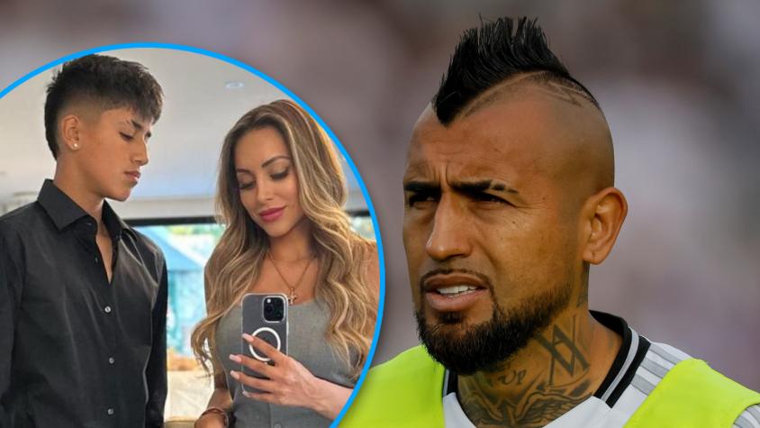 Hay talento: Arturo Vidal exhibe asombrosa obra de su hijo mayor Hay talento: Arturo Vidal exhibe asombrosa obra de su hijo mayor