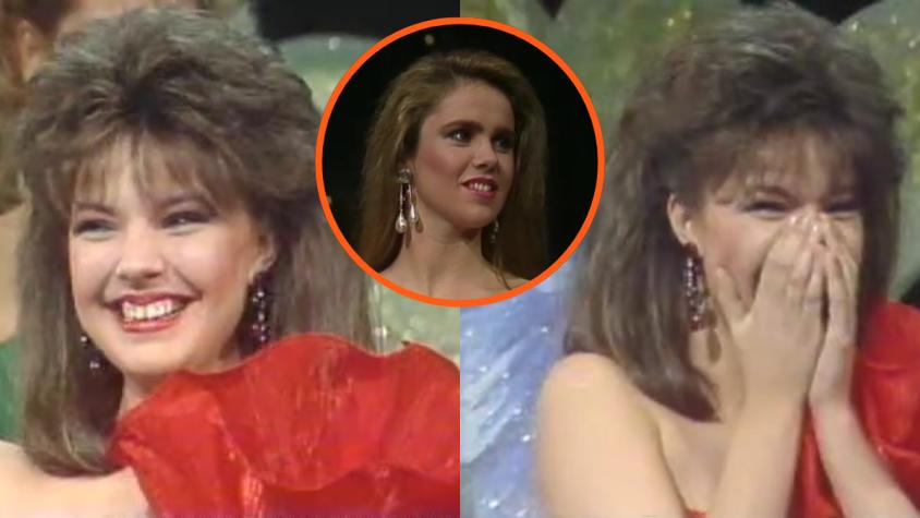 A 38 años de su triunfo: Así luce Yasna Vukasovic, la ganadora de Miss Mundo Chile el año que participó la madre de Inna Moll