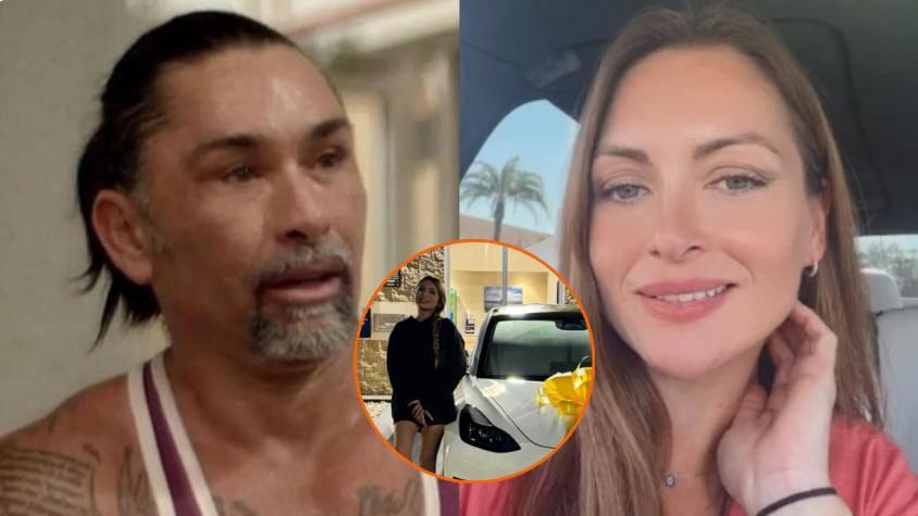 Paula Pavic le regaló un Tesla de $40 millones a su hija y lanzó indirecta a Chino Ríos: "Le agradezco no querer ayudar" Paula Pavic le regaló un Tesla de $40 millones a su hija y lanzó indirecta a Chino Ríos: "Le agradezco no querer ayudar"