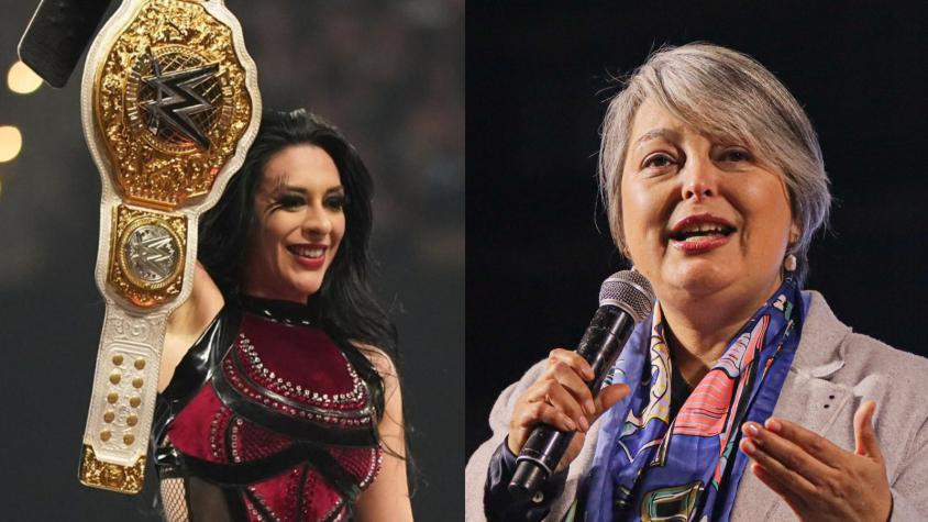 "Broche de oro": El mensaje de Jeannette Jara por el título mundial WWE de Stephanie Vaquer
