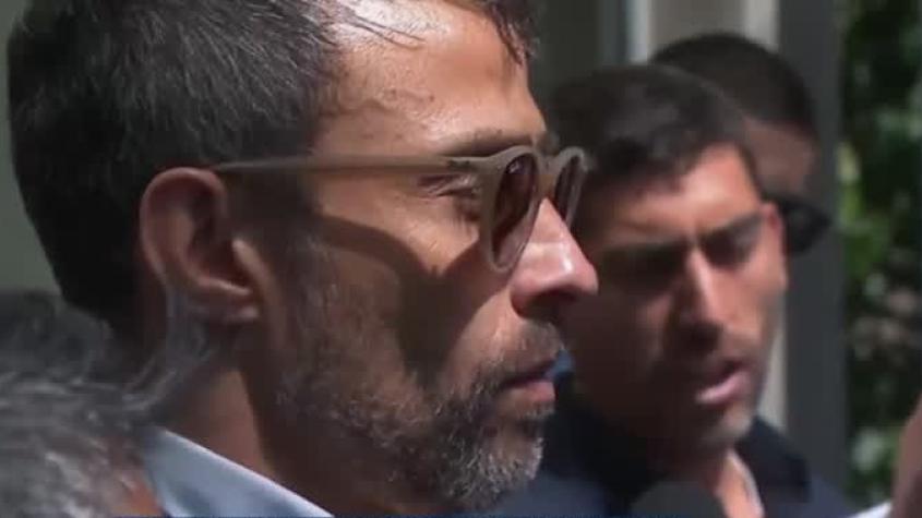 "Esta es la hue...": Captan el momento en que Jorge Valdivia se encuentra con su denunciante en la calle "Esta es la hue...": Captan el momento en que Jorge Valdivia se encuentra con su denunciante en la calle