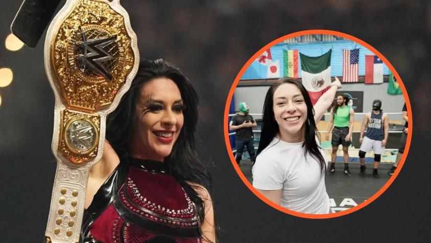 La profecía de Stephanie Vaquer en "Siempre hay un chileno" que se cumplió con su título mundial en la WWE