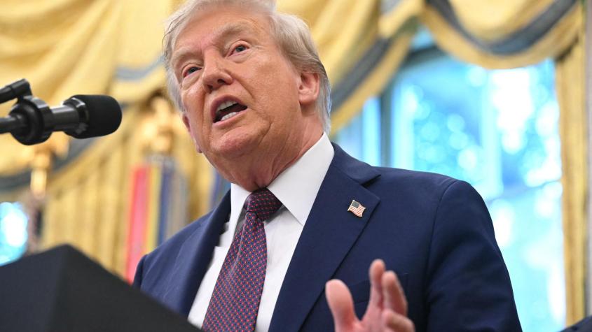 Trump asegura que EE.UU. atacó barco que transportaba drogas desde Venezuela Trump asegura que EE.UU. atacó barco que transportaba drogas desde Venezuela