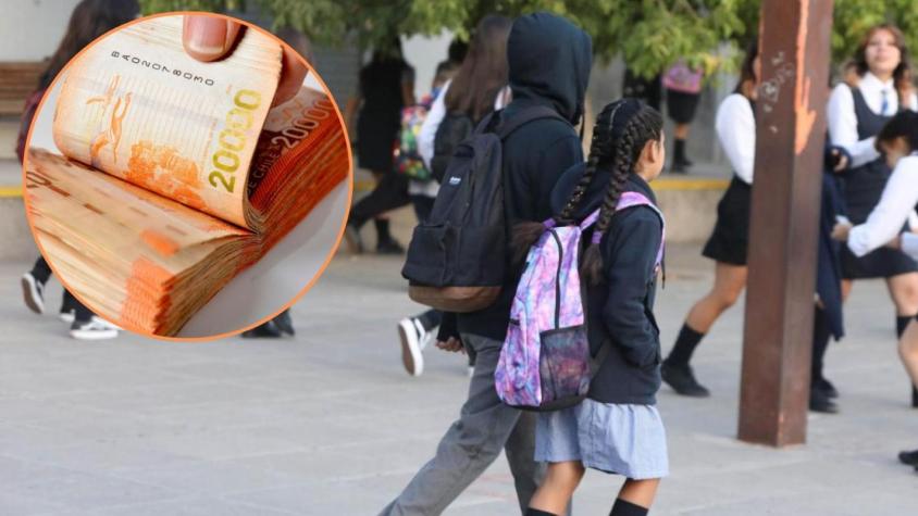 Inicia pago del Bono Logro Escolar: revisa con tu RUT si te corresponden los más de $80 mil 