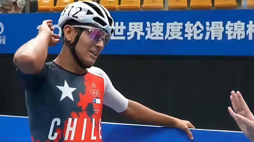 Chileno Raúl Pedraza es campeón del mundo en patinaje: Ganó los 5.000 metros por puntos en Mundial de Velocidad