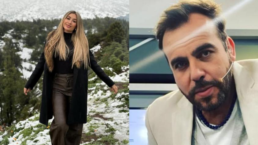 "Razones tuve de sobra para terminar": Camila Andrade responde a acusaciones de "aprovechamiento" con Kaminski