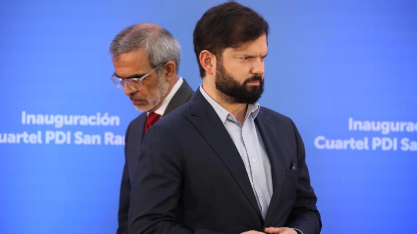 Cordero confirma que el Ejecutivo está evaluando acudir al CDE por estafa virtual con imagen y voz de Boric