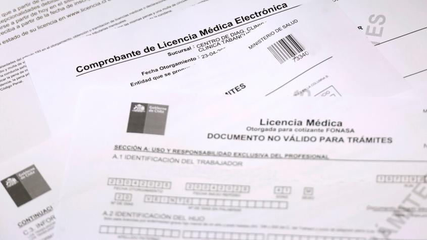 Contraloría anuncia que se han abierto más de 8 mil sumarios por irregularidades en uso de licencias médicas Contraloría anuncia que se han abierto más de 8 mil sumarios por irregularidades en uso de licencias médicas