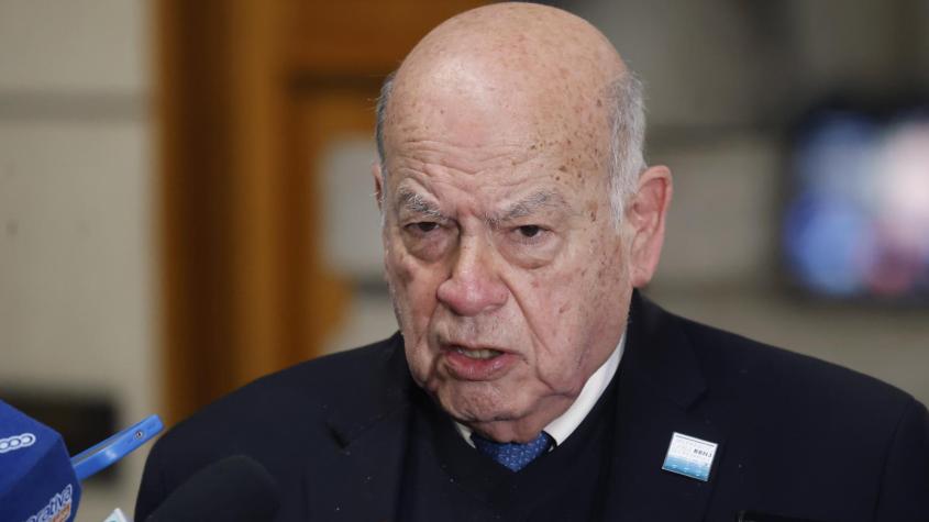 Senador Insulza (PS) cuestiona demora del programa de Jara: "Falta coordinación, más acuerdos"