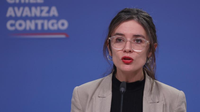 Vallejo defiende avances en seguridad ante críticas opositoras: "Lo que nos tocó no se lo deseamos a otro gobierno"