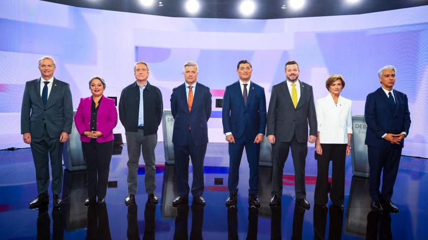 Servel sortea los números de los candidatos presidenciales: revisa cómo quedó la papeleta