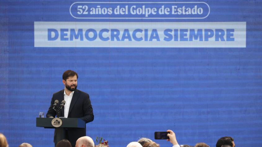 Presidente Boric anuncia pronta promulgación de ley que crea la calidad jurídica de ausente por desaparición forzada