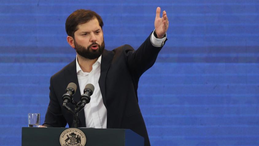 La reflexión del Presidente Boric a 52 años del golpe: "En democracia nunca se agotan las vías del diálogo"