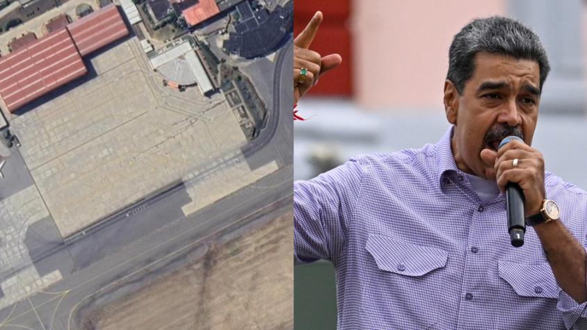 A 40 metros bajo tierra y con 15 mil mts²: Así sería el búnker donde Maduro se ocultaría en medio del conflicto con EE.UU.