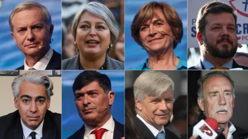 Quiénes son los sparrings con los que se están preparando los candidatos para el primer debate por TV