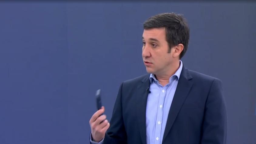 Presidente de la UDI y candidato al distrito 9: “Descubrí que 25% de interacciones en redes proviene de Venezuela"