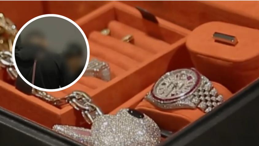 El error del equipo de Cris MJ que los obligó a dejar lujoso reloj del artista en el aeropuerto