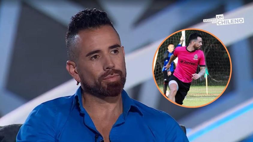 Daúd Gazale cuenta las drásticas medidas que tomaba para jugar en equipo de Palestina: “No podía seguir así”