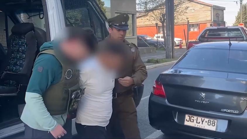 No perdonó ni a su propio abogado: Detienen a sujeto que robó mochila a su defensor en plena audiencia en Temuco