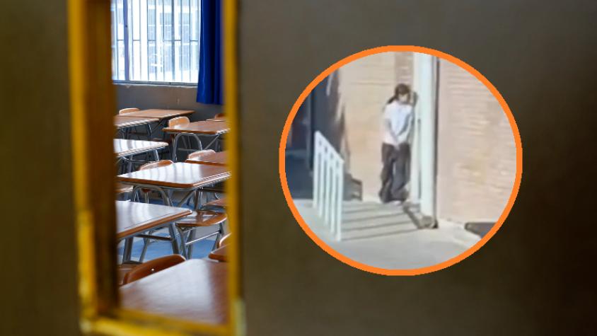 Estudiante de 14 años ingresa con arma a escuela en Mendoza: captan momento en que dispara y se atrinchera Estudiante de 14 años ingresa con arma a escuela en Mendoza: captan momento en que dispara y se atrinchera