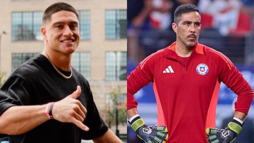 Sammis Reyes responde a las criticas de Claudio Bravo: "Claudio, para mí, siempre va a ser un ídolo"