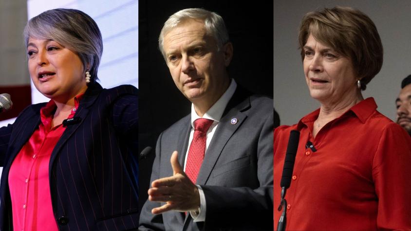 Cadem: Kast cae y Jara pasa al primer lugar. Matthei se mantiene tercera