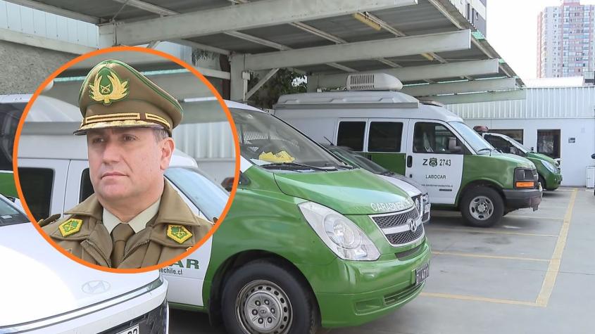 Carabineros entregó detalles de robo a cuartel de Labocar: Sujetos perforaron dos murallas para ingresar