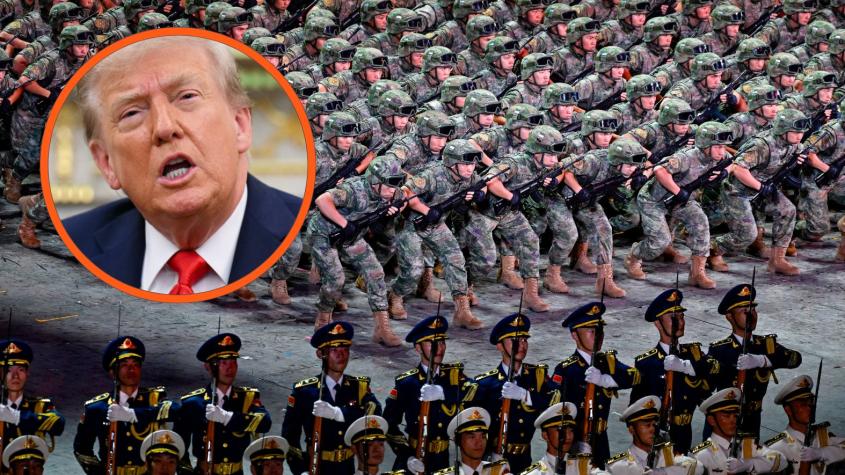 El desfile militar de China que desató la furia de Donald Trump El desfile militar de China que desató la furia de Donald Trump