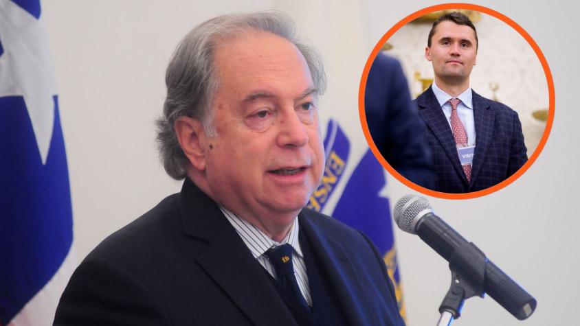 Embajador de Chile en EE.UU. y crimen de activista político Charlie Kirk: “Tenemos lecciones que aprender aquí”