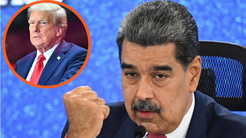 Venezuela está "libre de producción de drogas": Lo que dice la carta que Maduro escribió a Trump