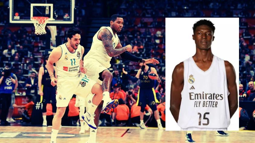 11 años y 2,07 de estatura: El impactante fichaje del Real Madrid básquetbol que genera dudas en España