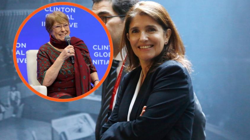 Paula Narváez sobre la candidatura de Bachelet a la ONU: "Tiene un peso en si mismo por lo que ella es"