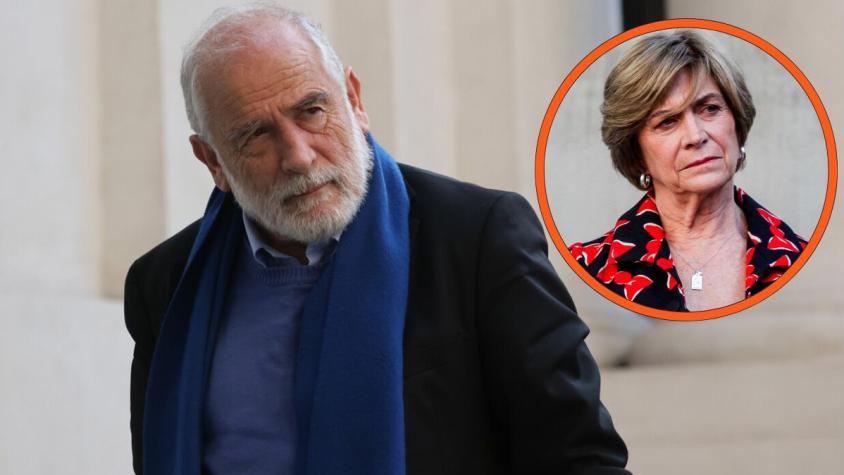 Montes responde a acusaciones de Matthei sobre irregularidades: "Si tiene antecedentes debería denunciarlo"