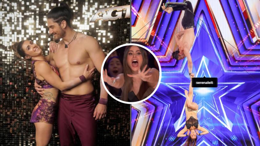 Dupla chileno-argentina impactó a jurado de America’s Got Talent: piden apoyo para llegar a la final