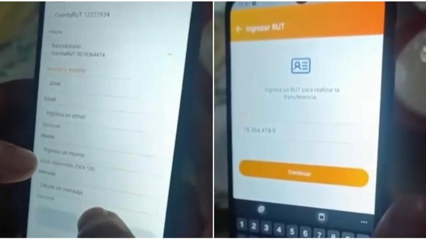 Falsas transferencias y estafas: Video muestra aplicación que entrega comprobantes bancarios adulterados