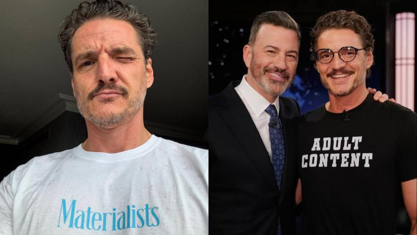 El mensaje de Pedro Pascal a Jimmy Kimmel, tras la suspensión de su programa por comentarios sobre Charlie Kirk