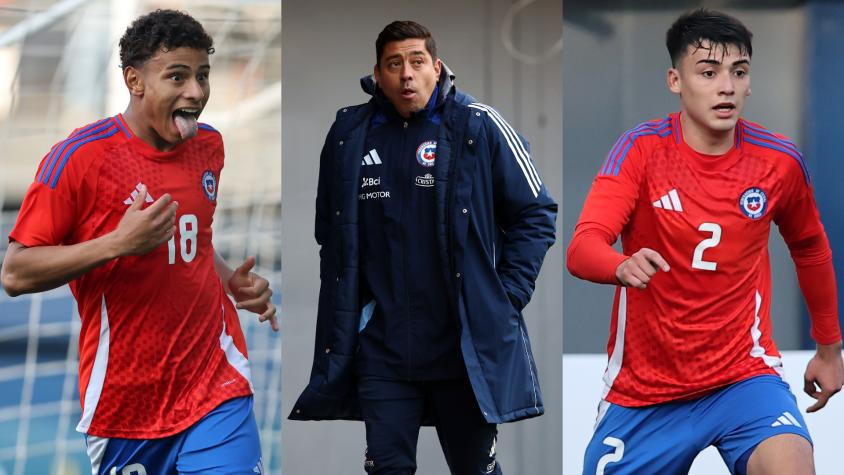 Con dos grandes ausencias: La nómina de la Selección Chilena en el Mundial Sub 20 Chile 2025