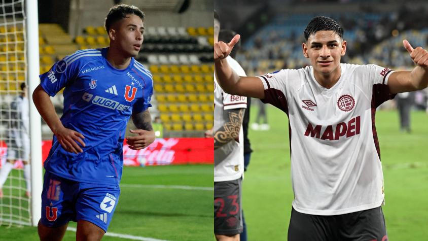 ¿Cuándo son?: Fecha y hora de los partidos entre Universidad de Chile y Lanús por la Copa Sudamericana