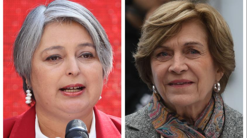 Jara agradece a Matthei reconocimiento de la reforma de pensiones y apunta contra republicanos: "El único sector que se opuso" Jara agradece a Matthei reconocimiento de la reforma de pensiones y apunta contra republicanos: "El único sector que se opuso"